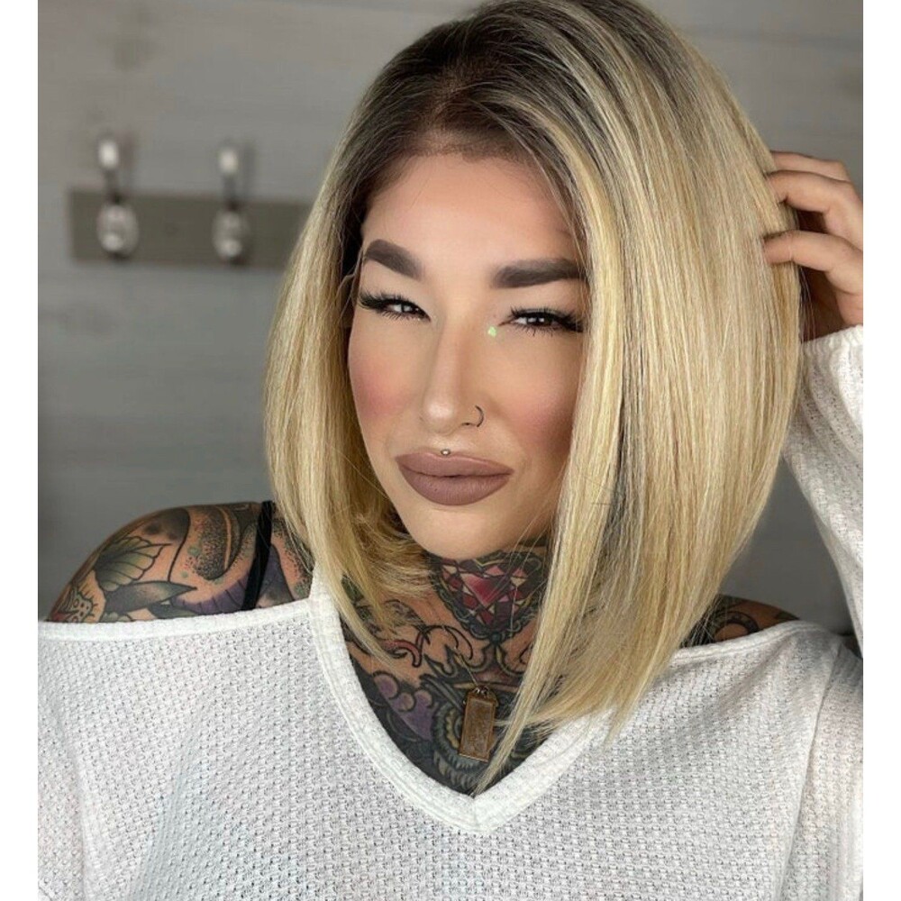 Rebel Gypsy “Breath of life” wig premium synthetic blend HD lace front 13x4 New